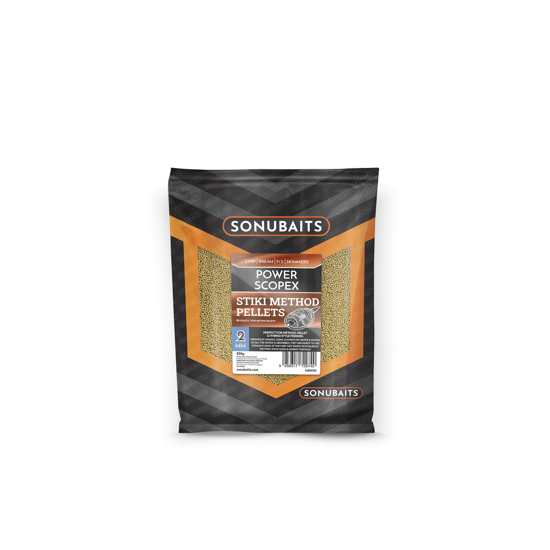 Sonubaits Stiki Method Pellets Power Scopex 2mm
